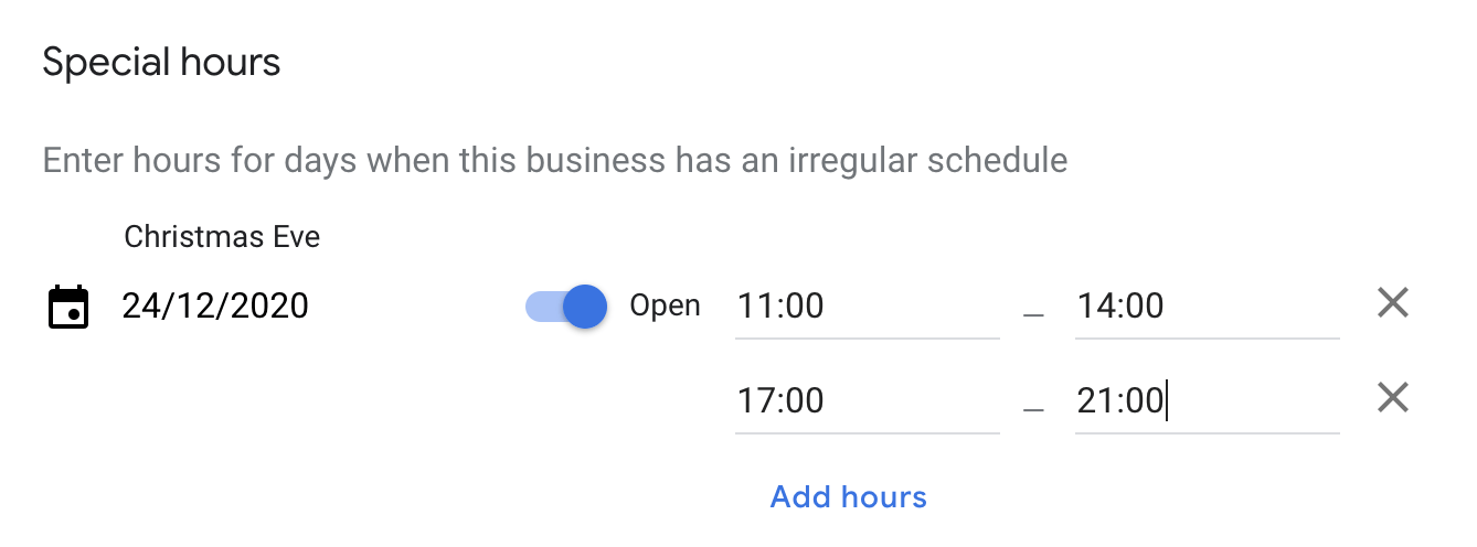 9 holiday hours 1