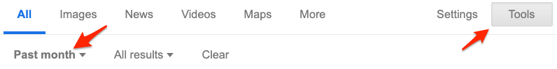 google time